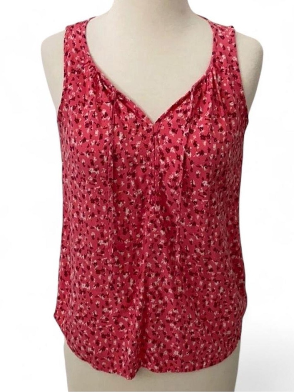 Sonoma pink Floral Tank Top
